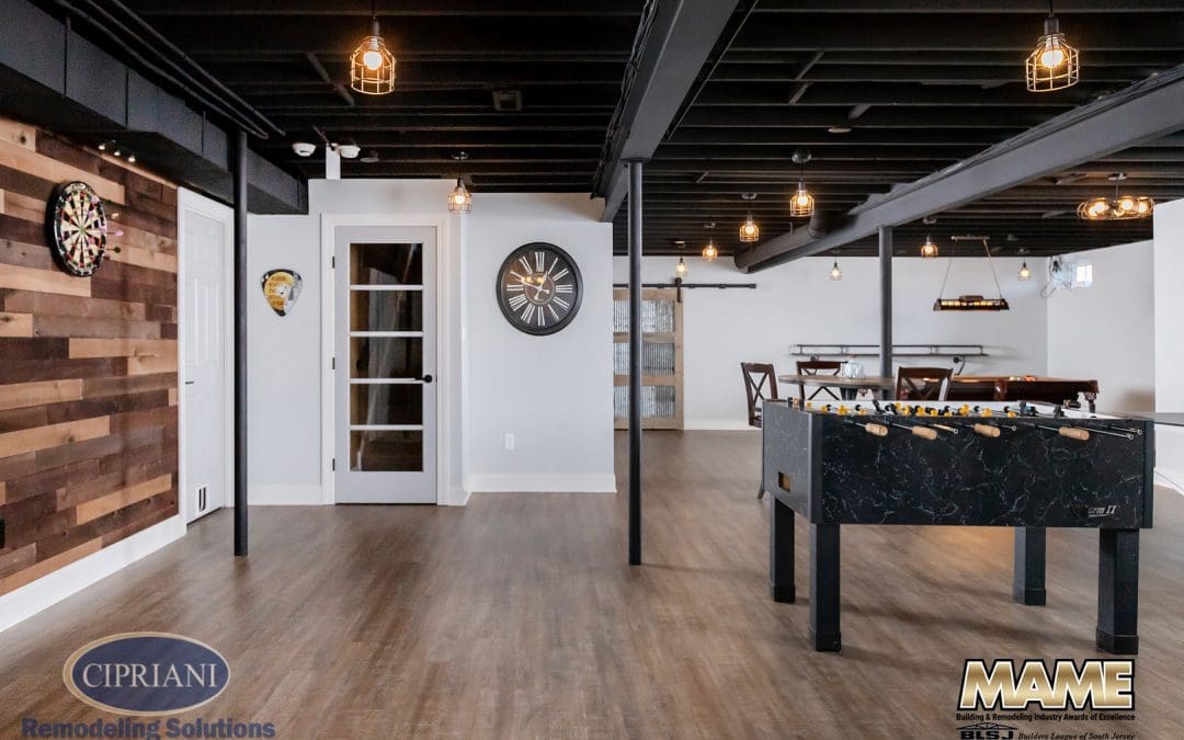 Mickleton, NJ Basement Remodeling