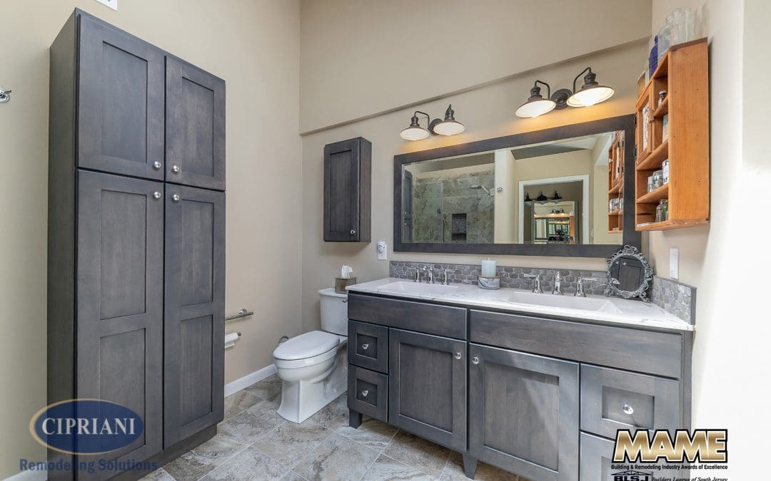Sleek Sophistication | Medford Bathroom Remodel