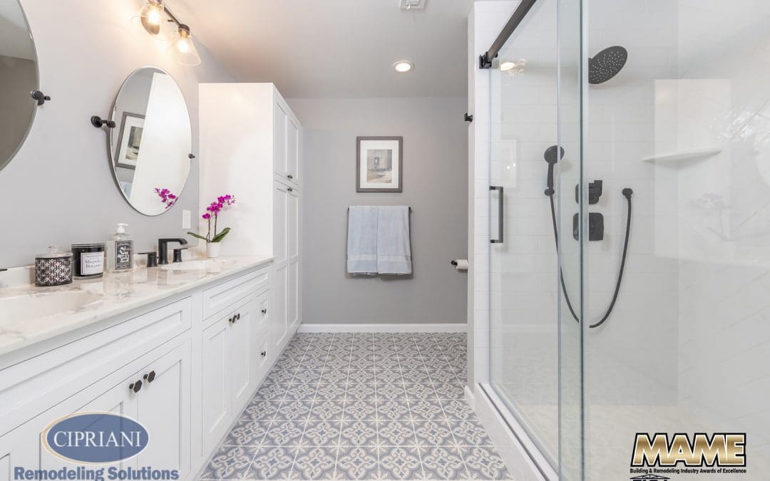 Comfortable Escape | Mount Laurel Bathroom Remodel