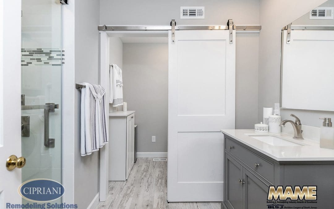 Moorestown, NJ – Foxwood Dr. Bathroom Remodeling