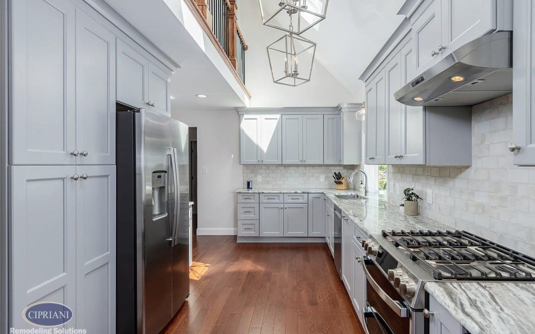Haddonfield, NJ Kitchen Remodeling