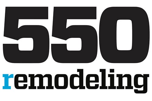 Remodeling 550 2018 Award