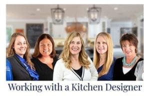 Working with a Kitchen Designer