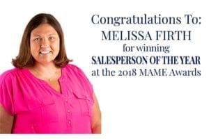 2018 Salesperson of the Year
