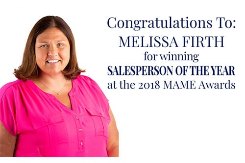 2018 Salesperson of the Year
