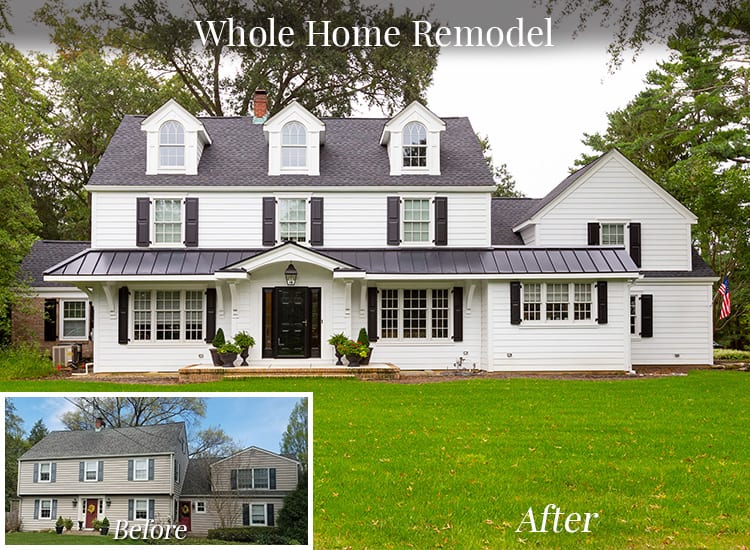 Exterior Home Remodeling