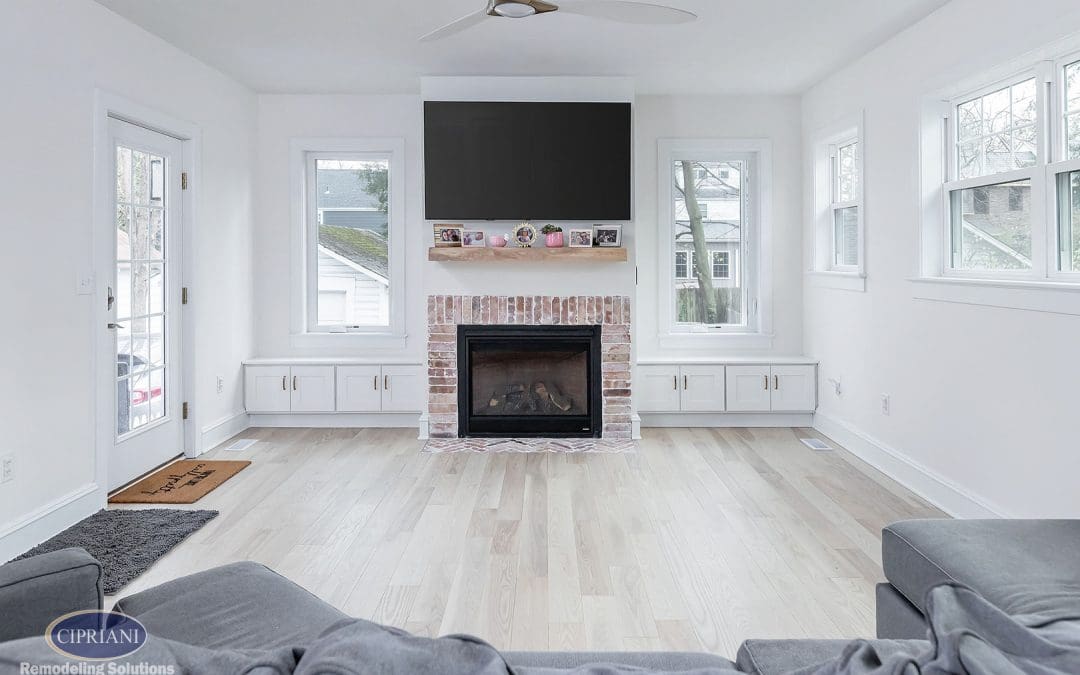 Haddonfield, NJ – Rhoads Ave. Home Addition
