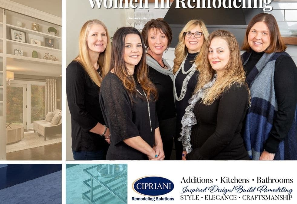 women in remodeling