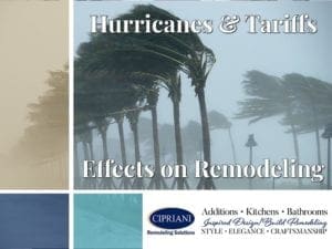 Hurricanes & Tariffs