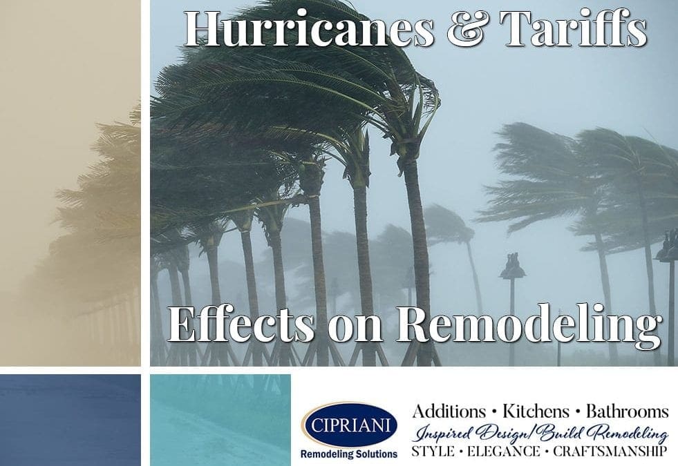 Hurricanes & Tariffs