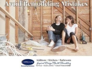 Avoid Remodeling Mistakes
