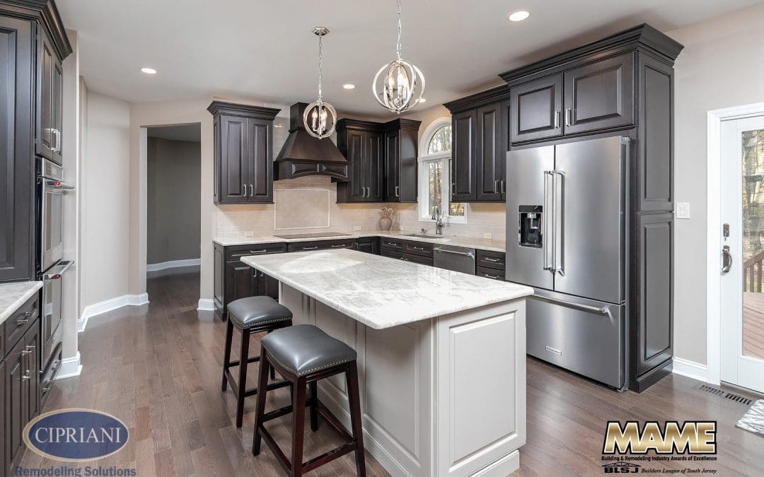 Contemporary Charm | Voorhees Kitchen Remodel