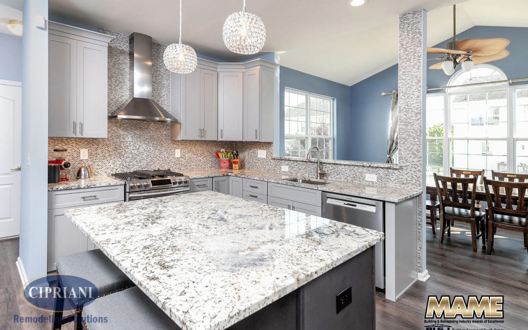 West Deptford, NJ – Lancaster Dr. Kitchen Remodeling