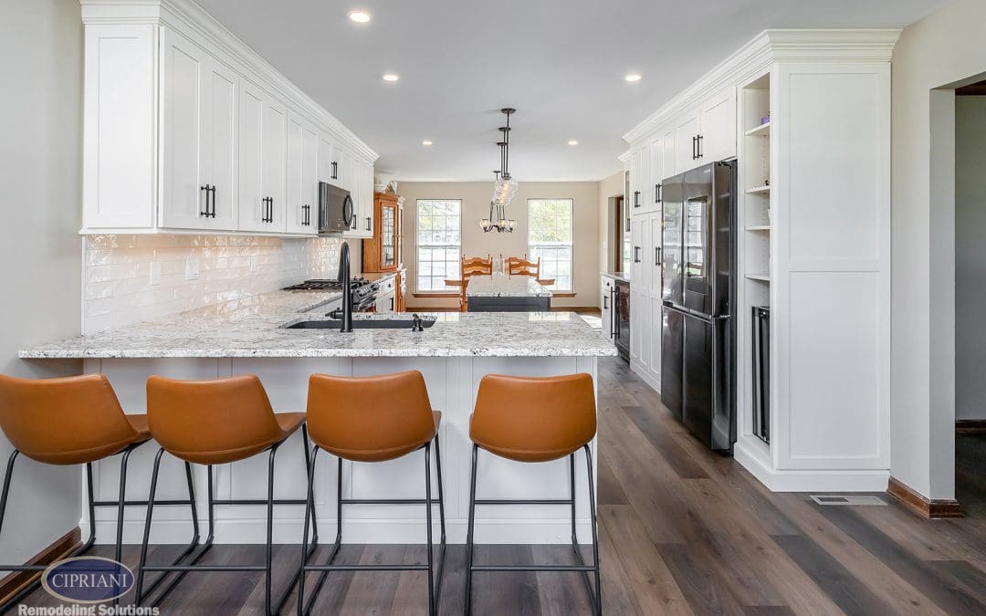 Marlton, NJ Kitchen Remodeling – Buckley Ln.