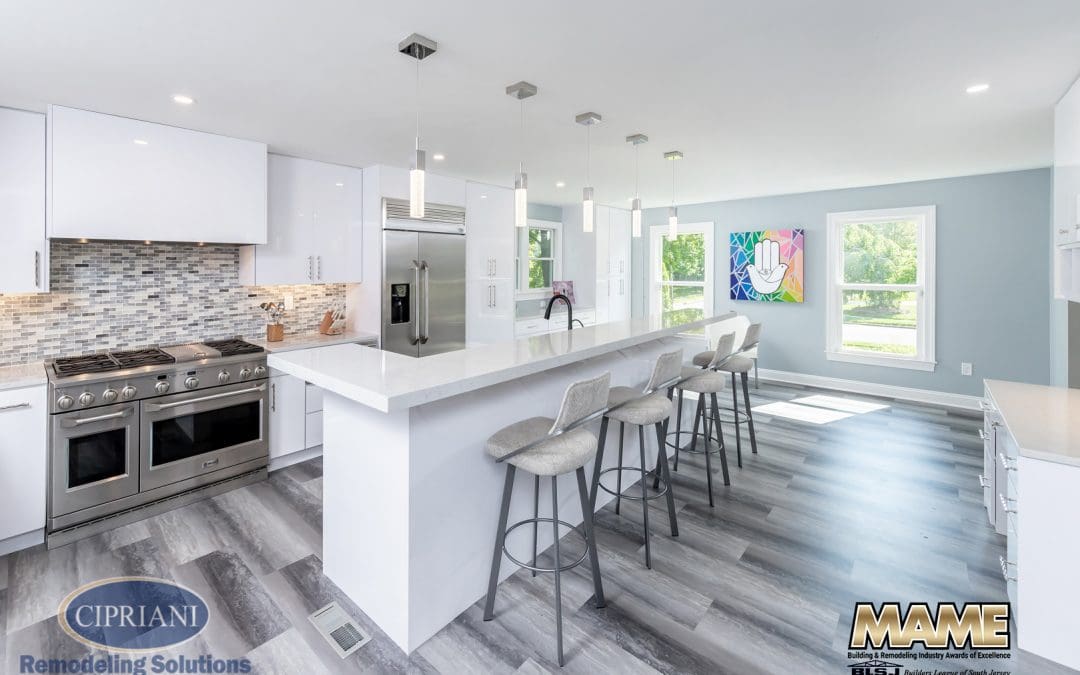 Cherry Hill, NJ – Hadleigh Dr Kitchen Remodeling