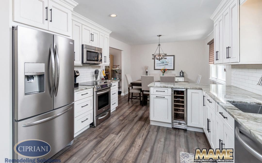 Refreshing & Elegant | Mount Laurel Kitchen Remodel