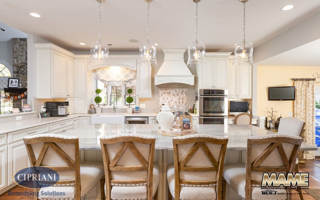 Bright & Clean | Voorhees Kitchen Remodel
