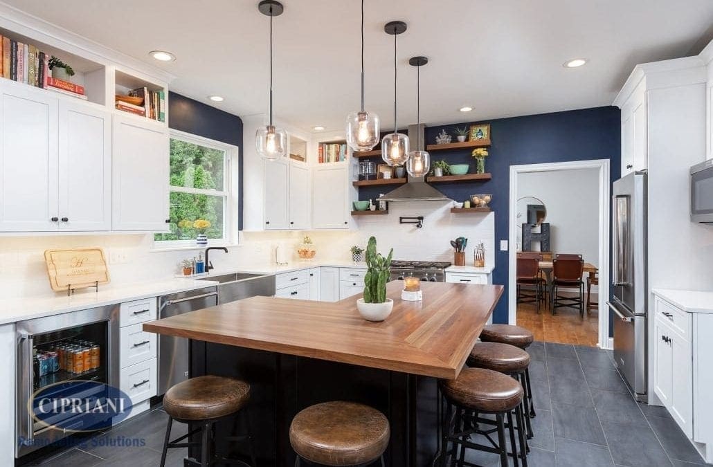 Sleek & Refined | Mount Laurel Kitchen Remodel
