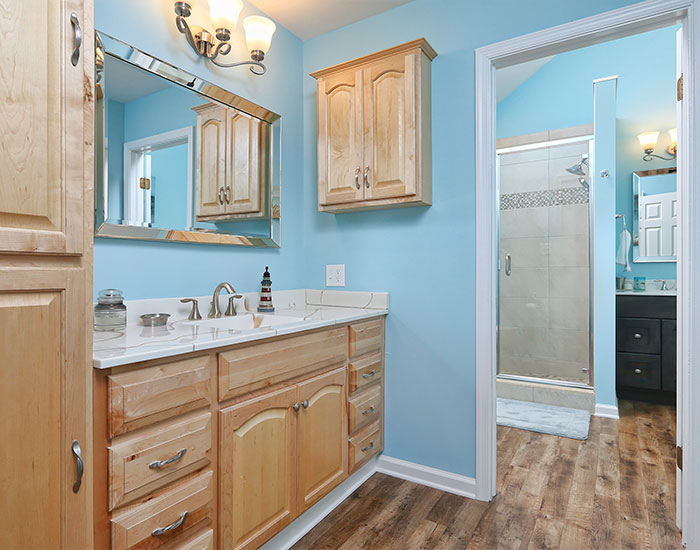 Sleek Simplicity | Glassboro Bathroom Remodel
