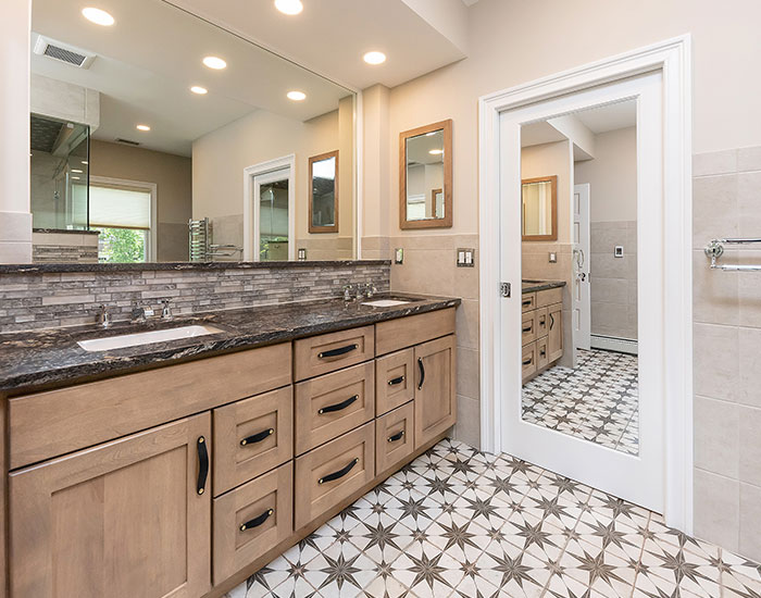 Clean & Serene | Haddonfield Bathroom Remodel