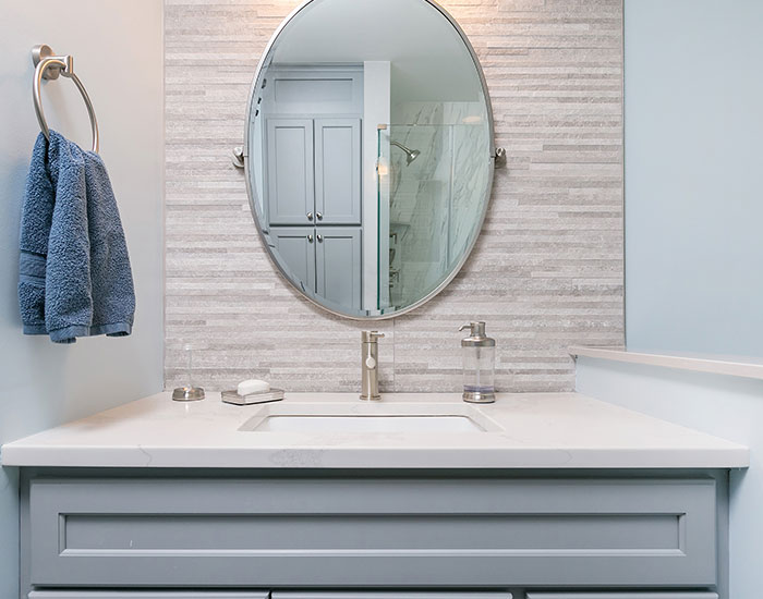 Fresh & Inviting | Merchantville Bathroom Remodel