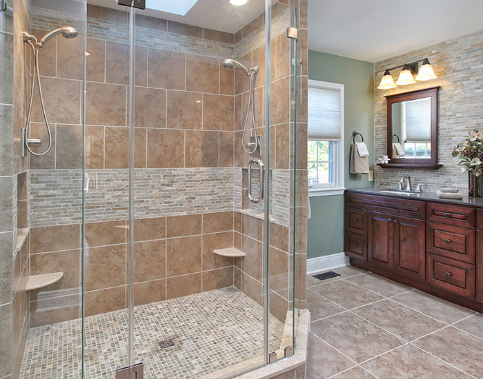 Elegant Appeal | Sewell Bathroom Remodel