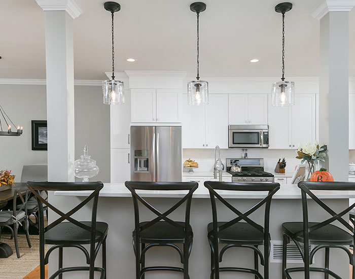 Sleek Simplicity | Burlington Kitchen Remodel