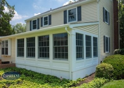 Haddon Twp home remodel – enclosed porch