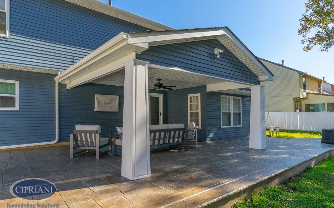 Sewell, NJ Patio & Sunroom Remodeling