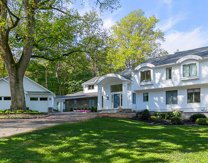 Spacious Living | Cherry Hill Home Renovation