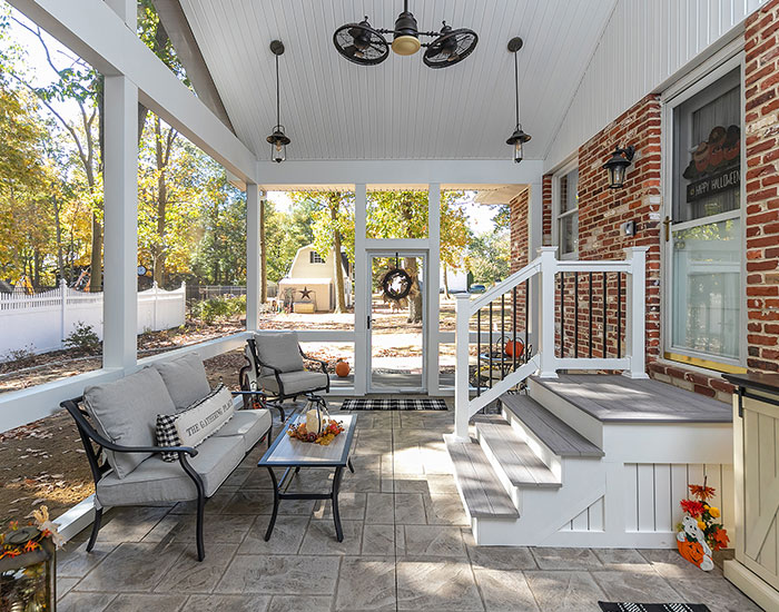 Modern Refresh | Thorofare Exterior Remodel