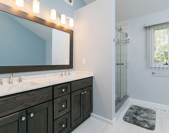 Timeless Comfort | Washington Township Bathroom Remodel