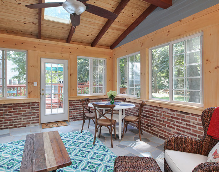 West Deptford, NJ | Sunroom & Porch Remodeling