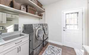 Things to consider when renovating your laundry space