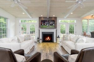 Fireplaces Make A House A Home