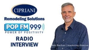 Cipriani Remodeling Solutions featured on POP 99.9FM