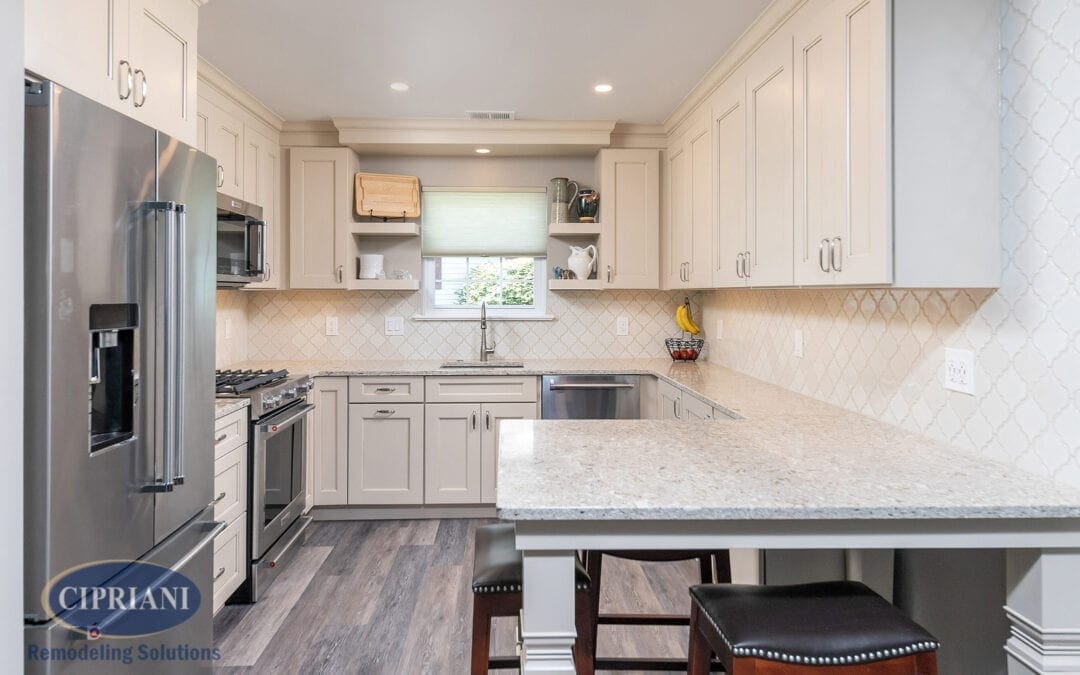 Cozy & Inviting | Mount Laurel Kitchen Remodel