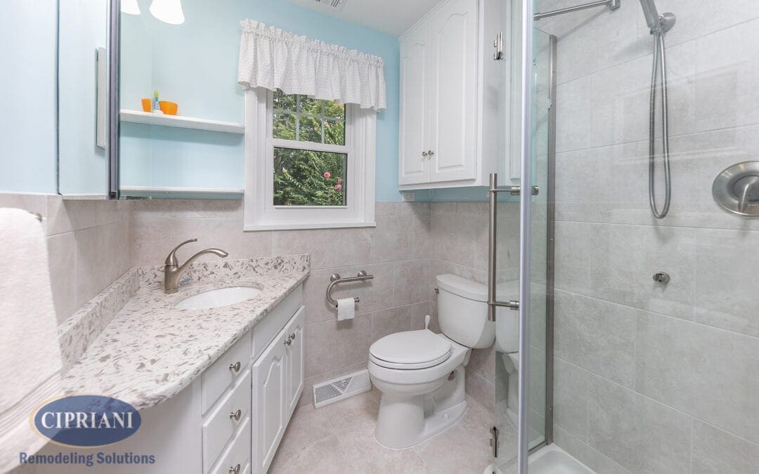 Haddonfield, NJ – Ardmore Ave. Bathroom Remodeling