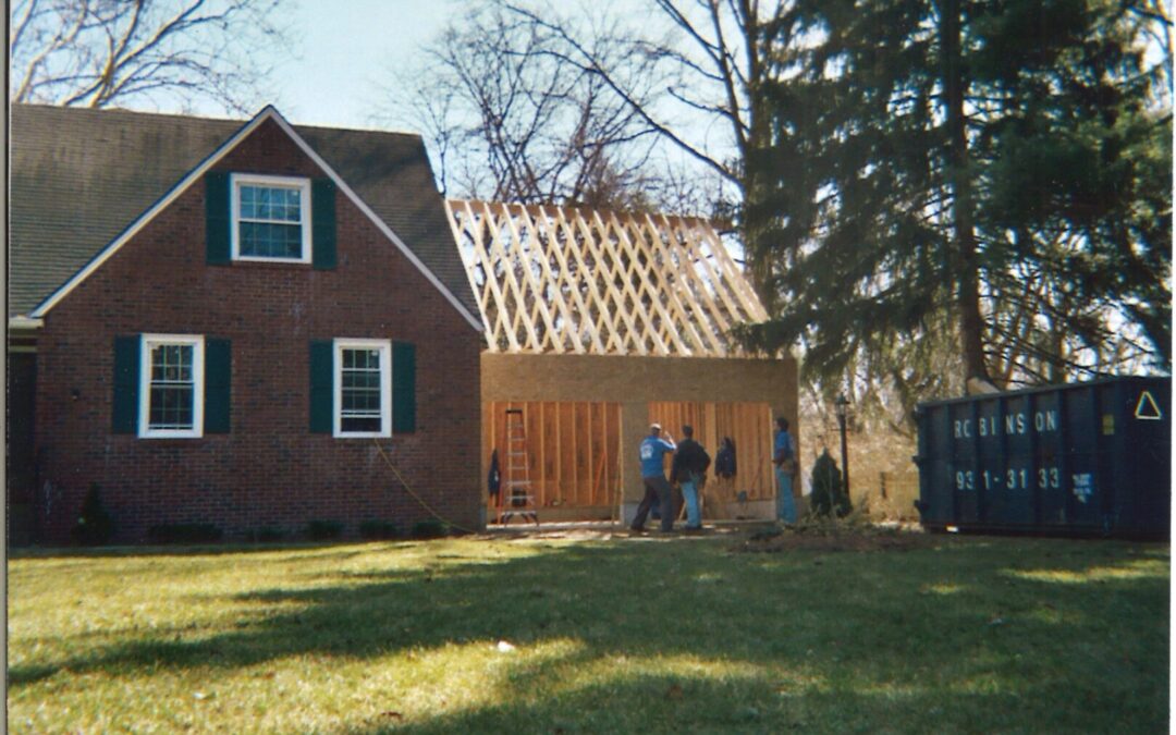 Throwback Series: Designing a larger family room