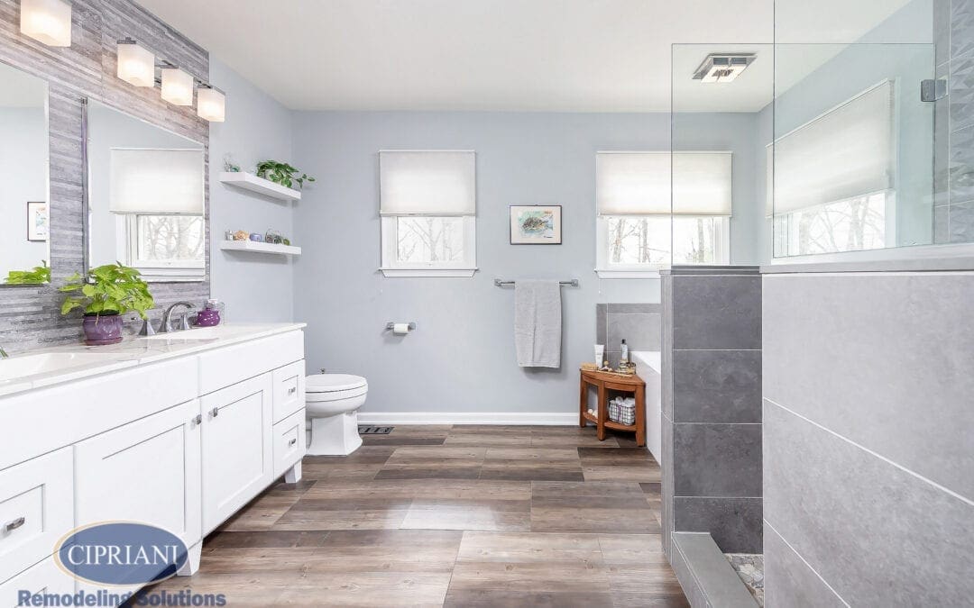 Mullica Hill, NJ – Lange Ct Bathroom Remodeling