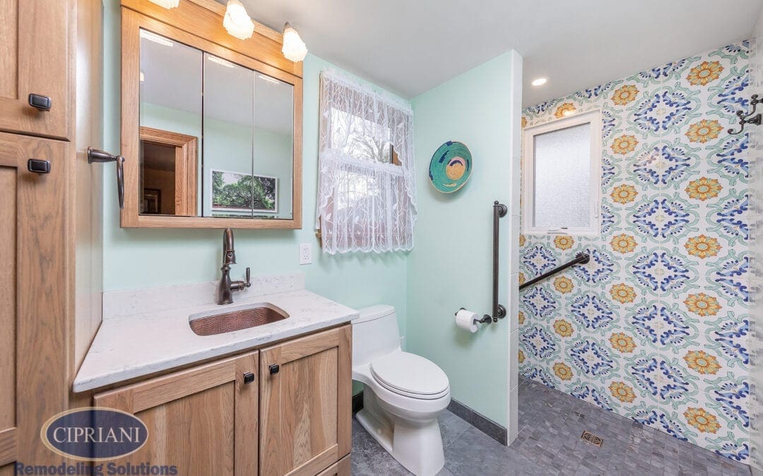 Moorestown, NJ – Pinehurst La Bathroom Remodeling
