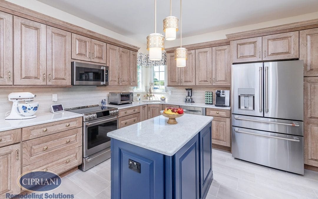 Charming Comfort | Sewell Kitchen Remodel