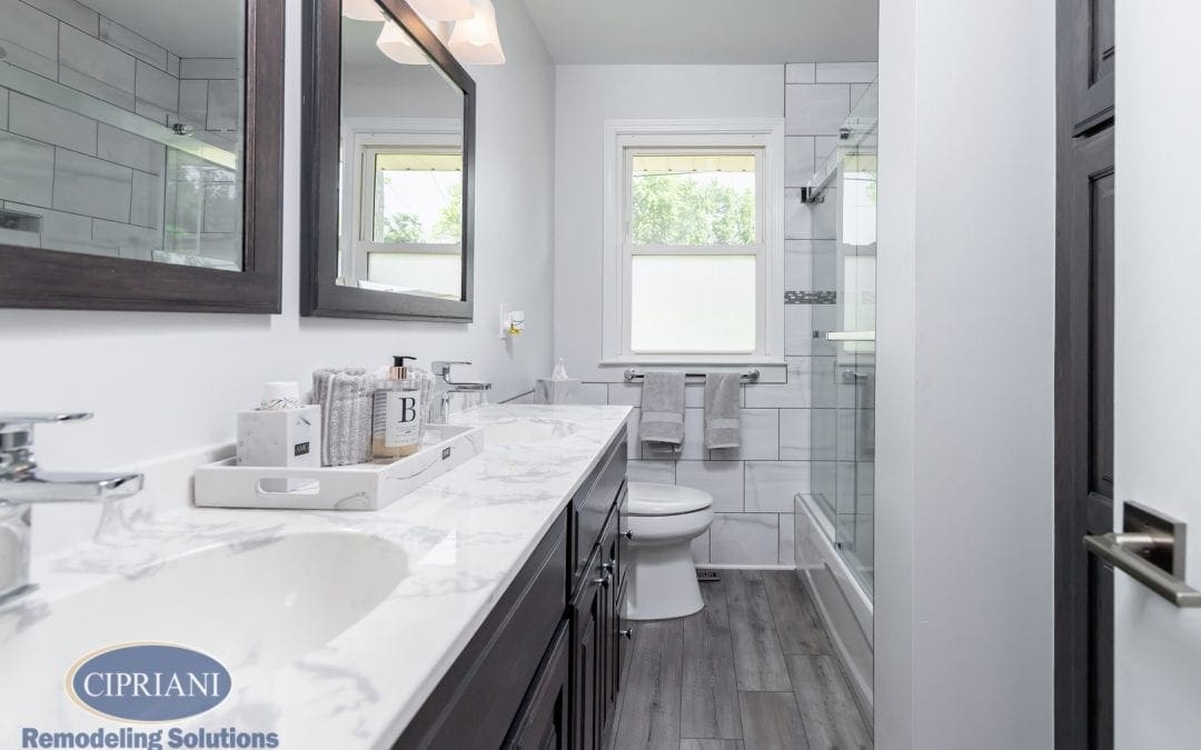 Wenonah NJ – Haverford Ave Bathroom Remodeling