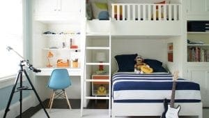 Here are the latest trends for children’s bedrooms