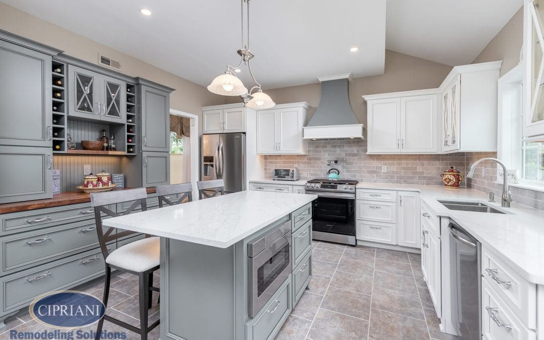 Sewell, NJ – White Marsh Dr. – Kitchen Remodeling