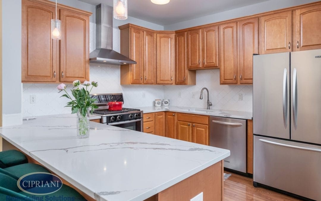 Beautiful Balance | Mount Laurel Kitchen Remodel