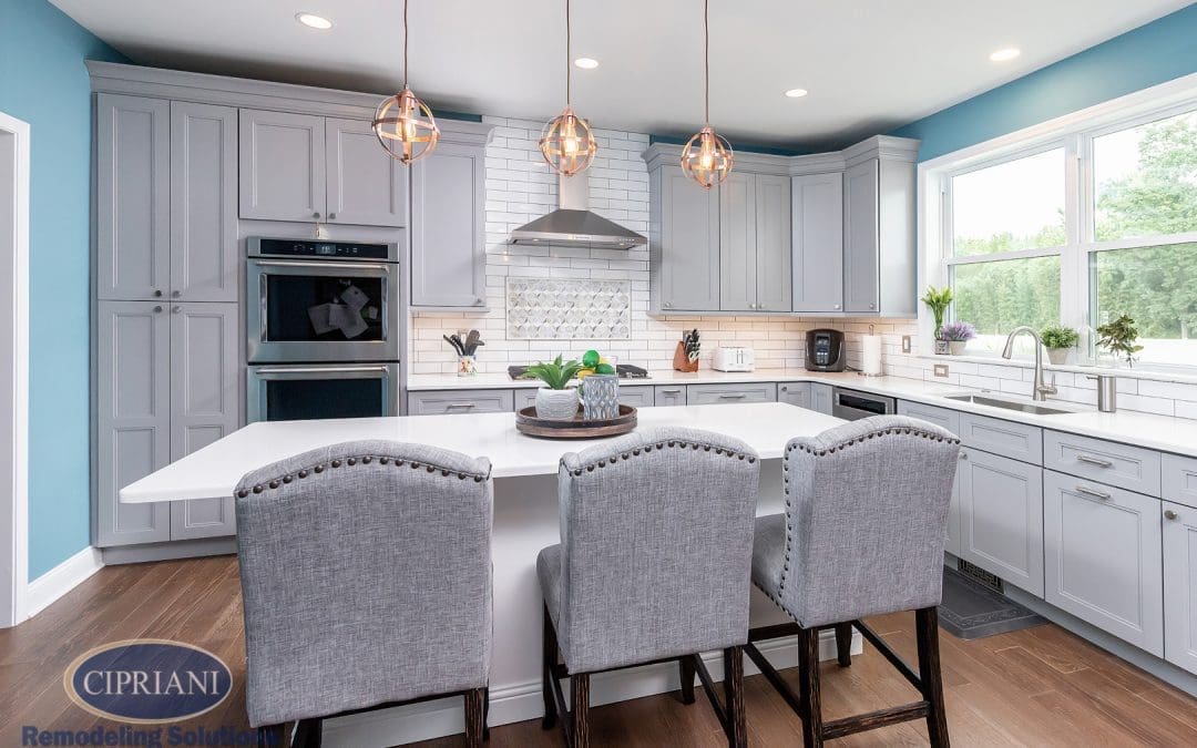 Seamless Style | Mount Laurel Kitchen Remodel