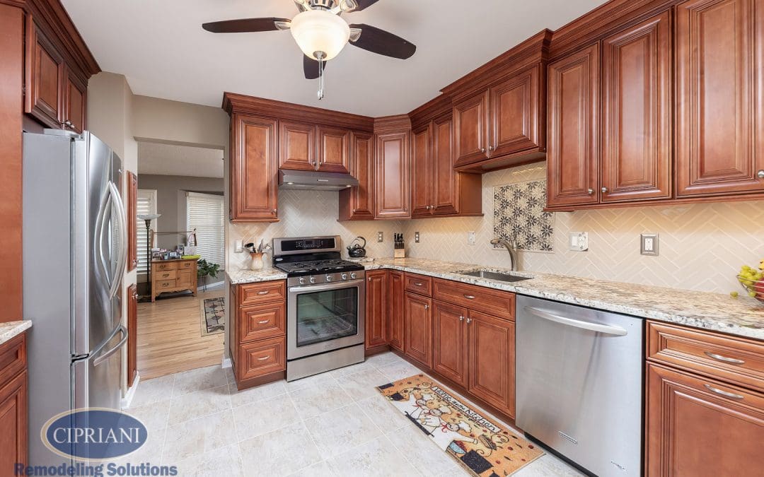 Refined Vision | Cherry Hill Kitchen Remodel