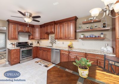 Cipriani Remodeling Cherry Hill Kitchen Remodel