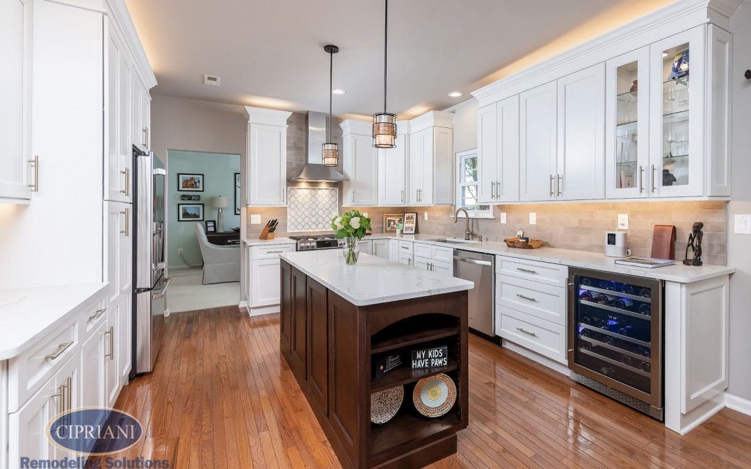 Seamless Style | Bordentown Kitchen Remodel